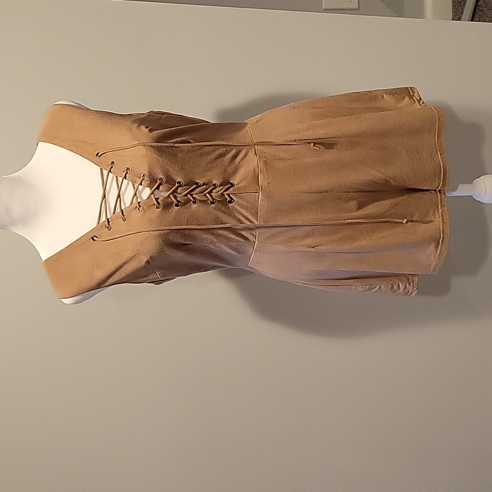 Suede-soft Romper